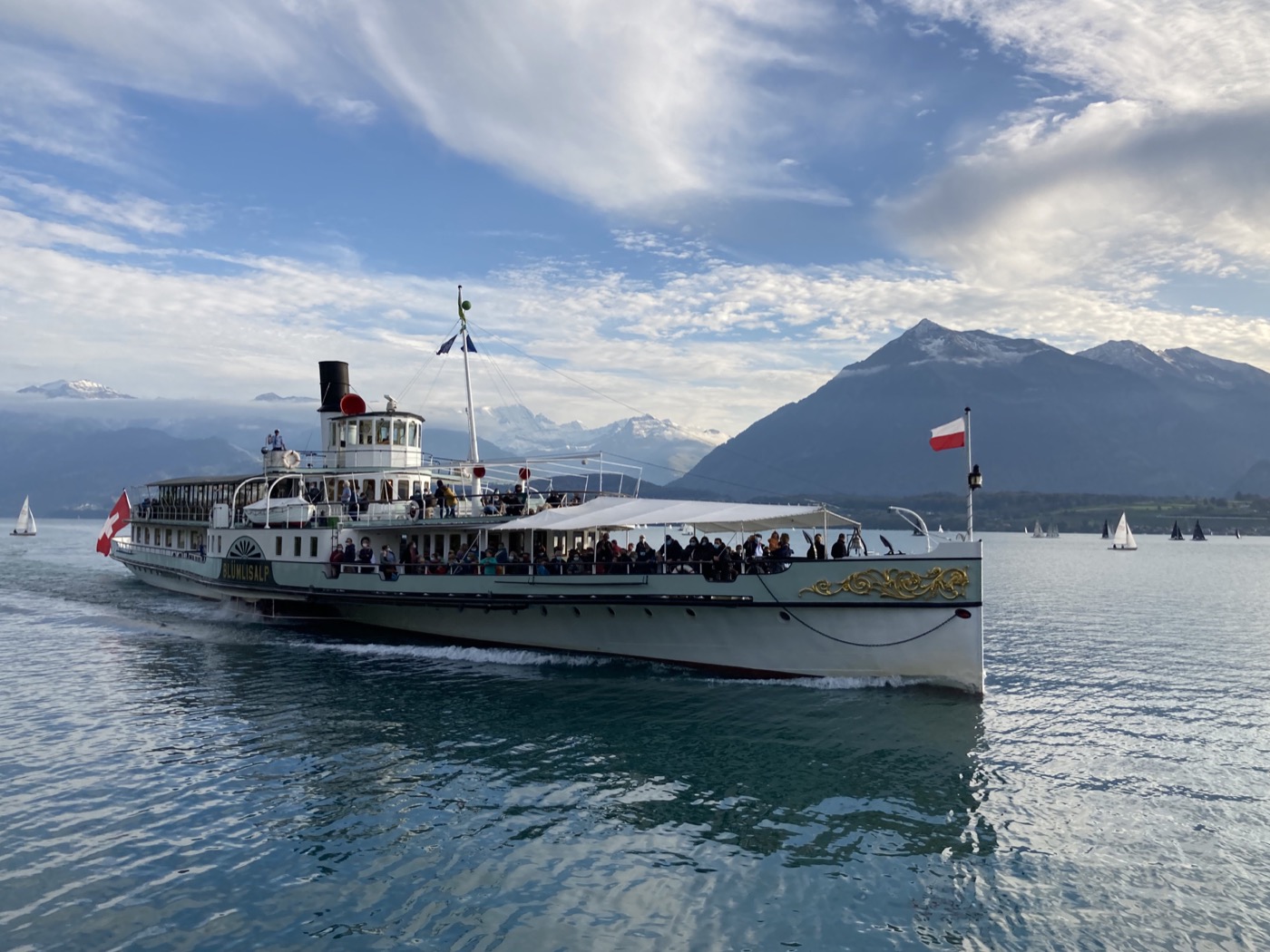 Le Blümlisalp à Hilterfingen