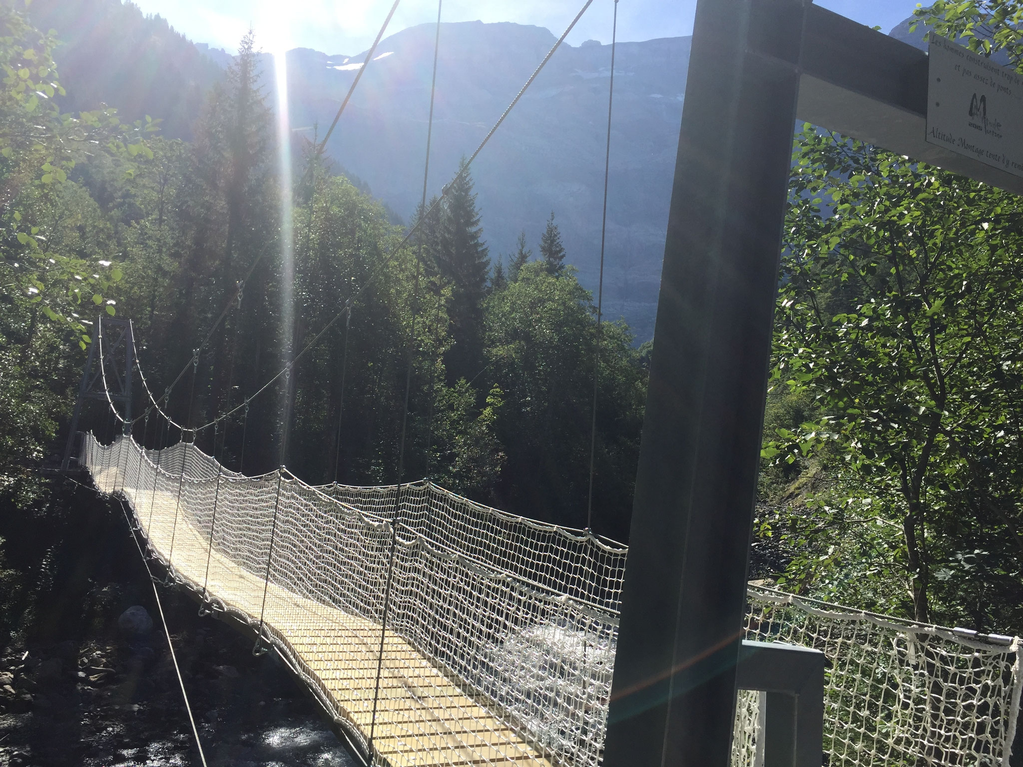 Passerelle du Léderrey