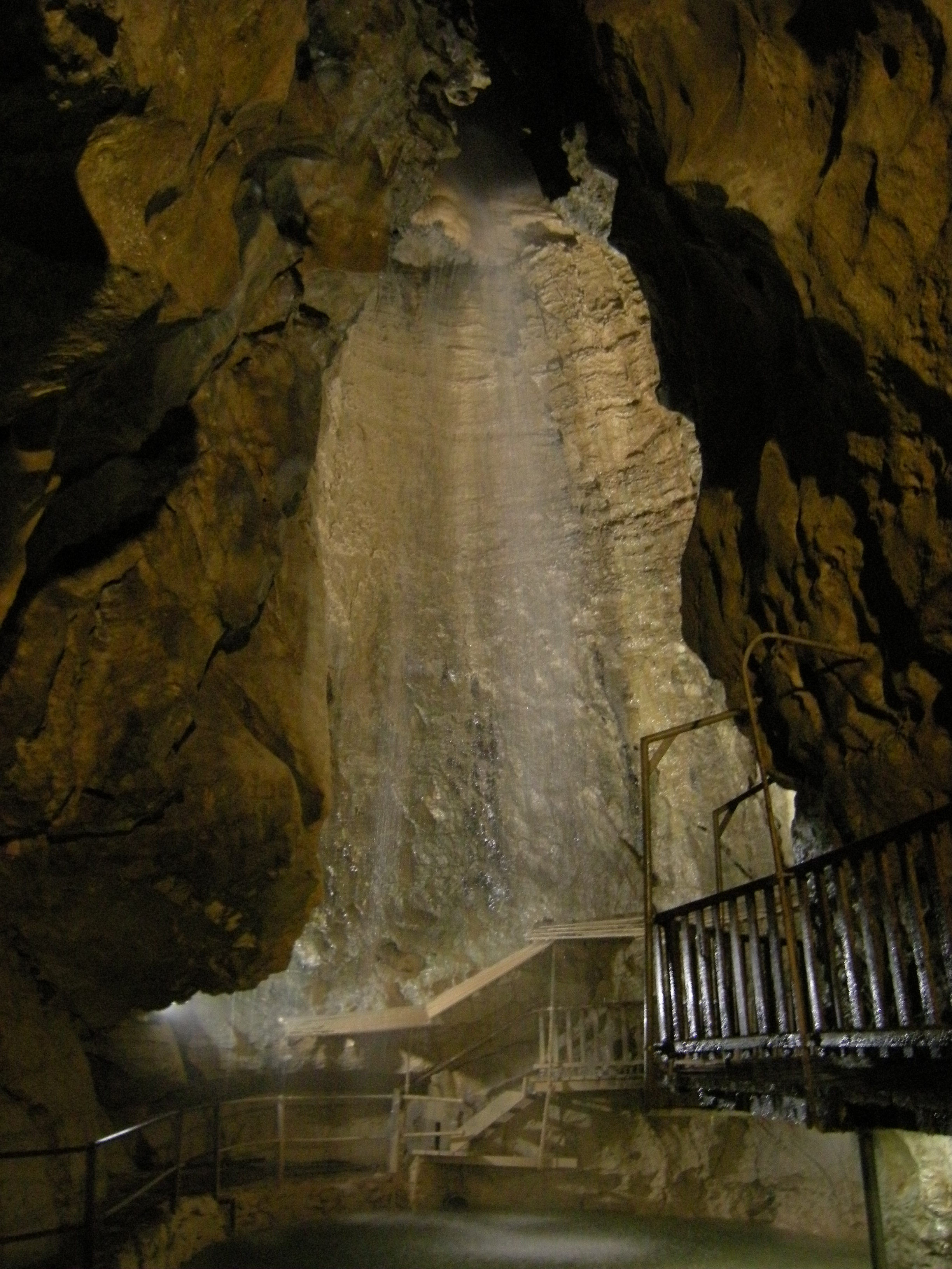 Sous terre & à l’abri