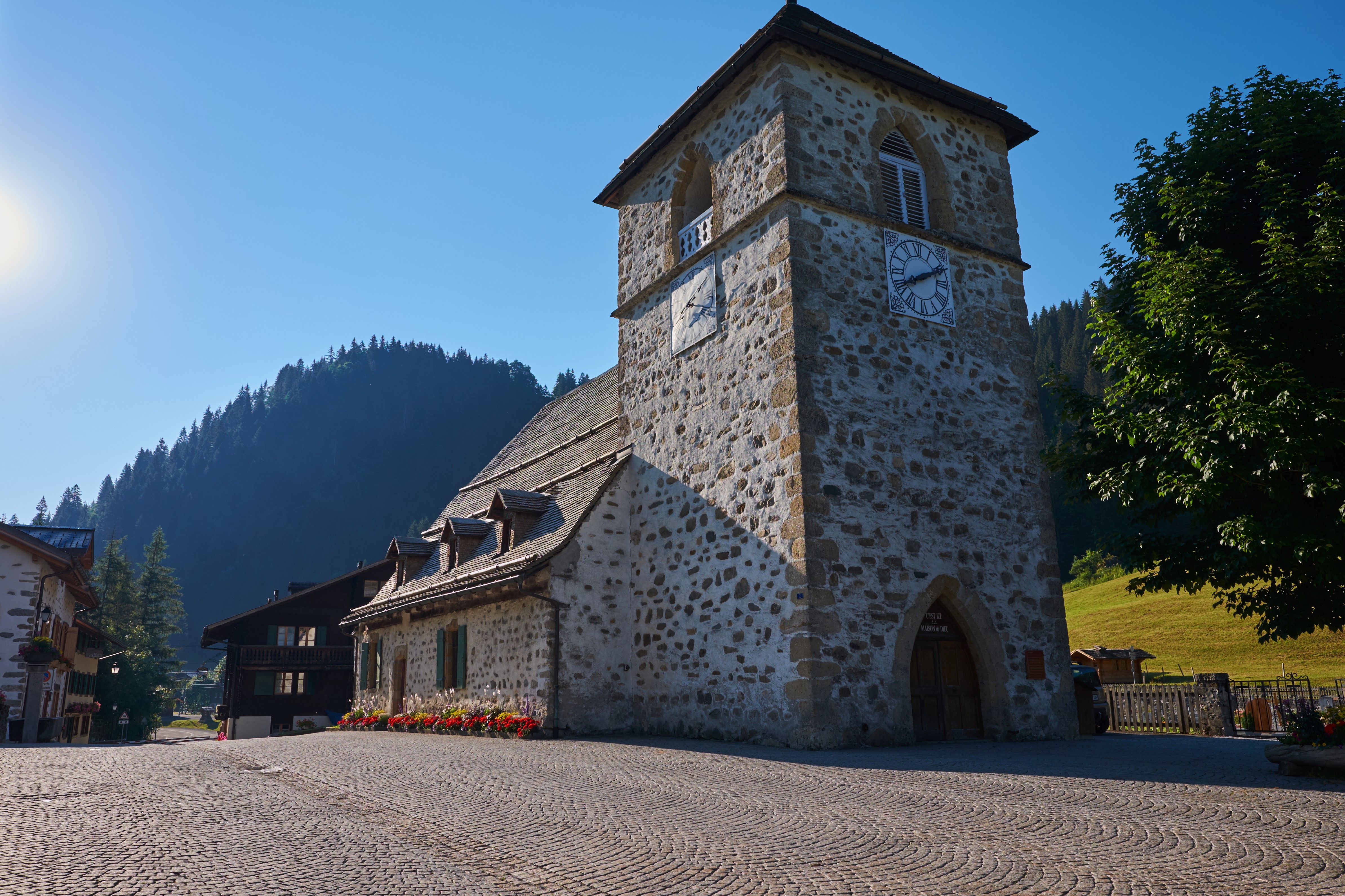 Vers-l’Église · balade patrimoine
